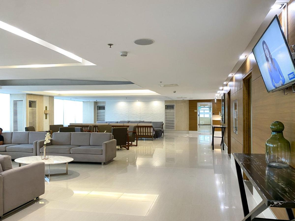 Studio Condo Manila By The Bay Roxas Blvd Near Us Embassy Экстерьер фото