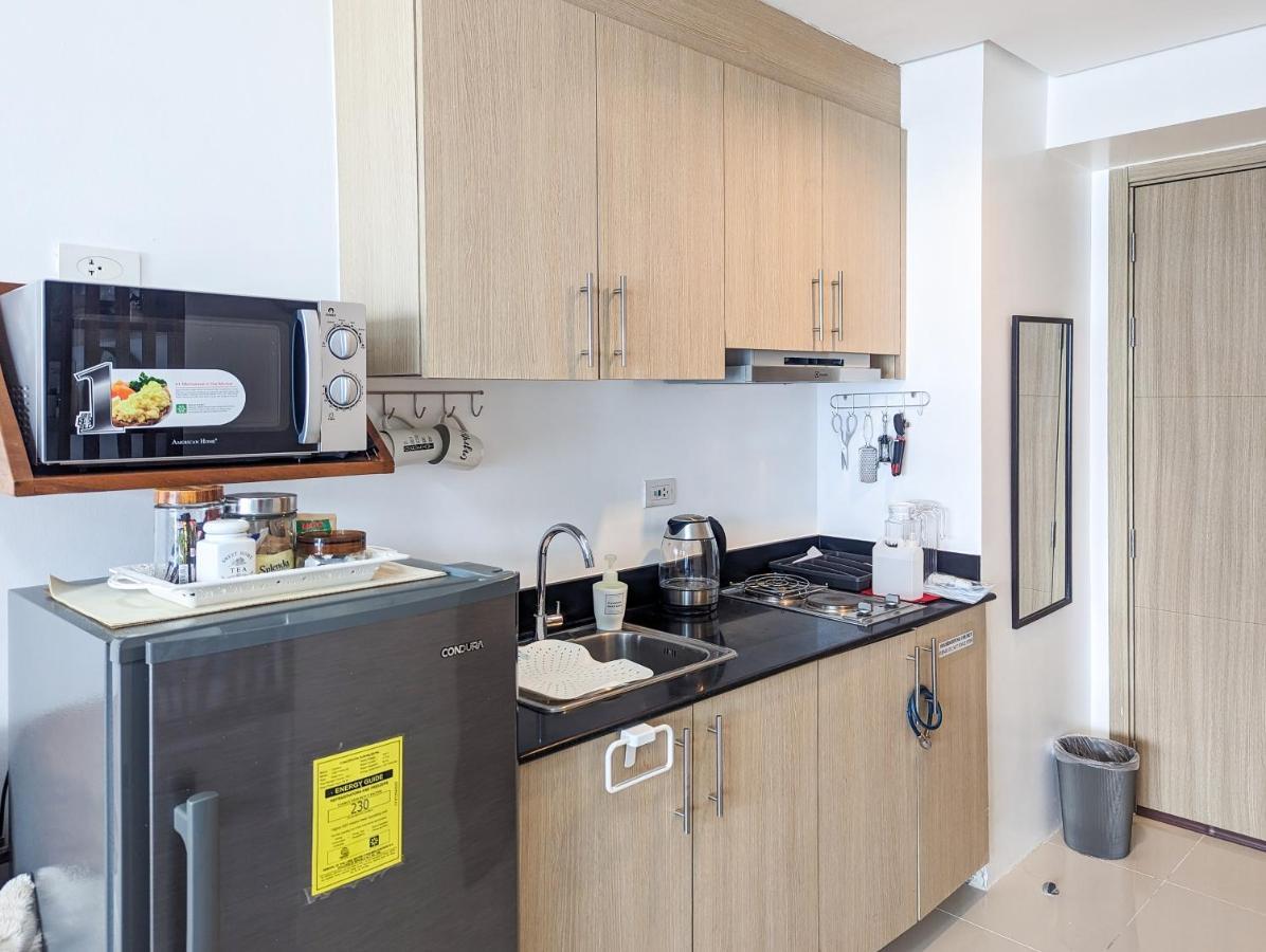 Studio Condo Manila By The Bay Roxas Blvd Near Us Embassy Экстерьер фото