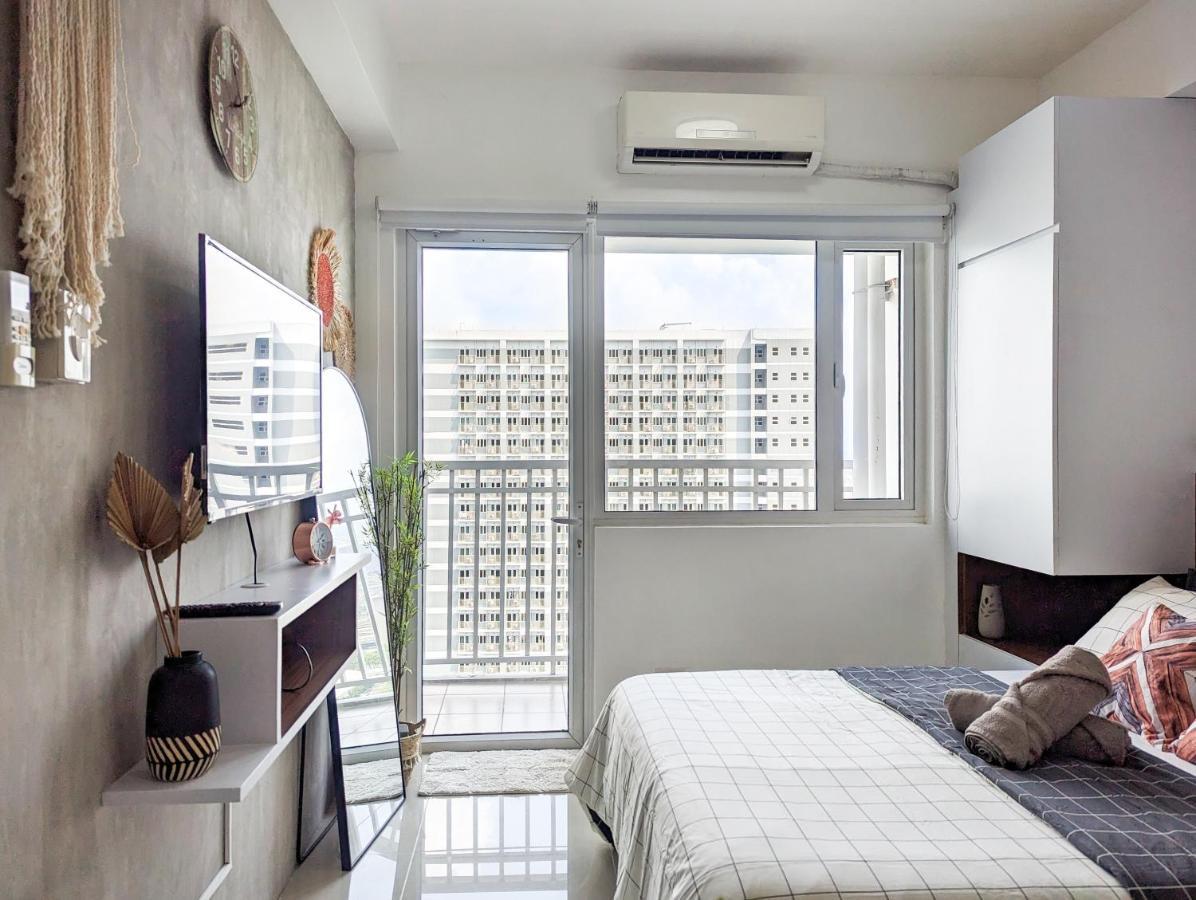 Studio Condo Manila By The Bay Roxas Blvd Near Us Embassy Экстерьер фото