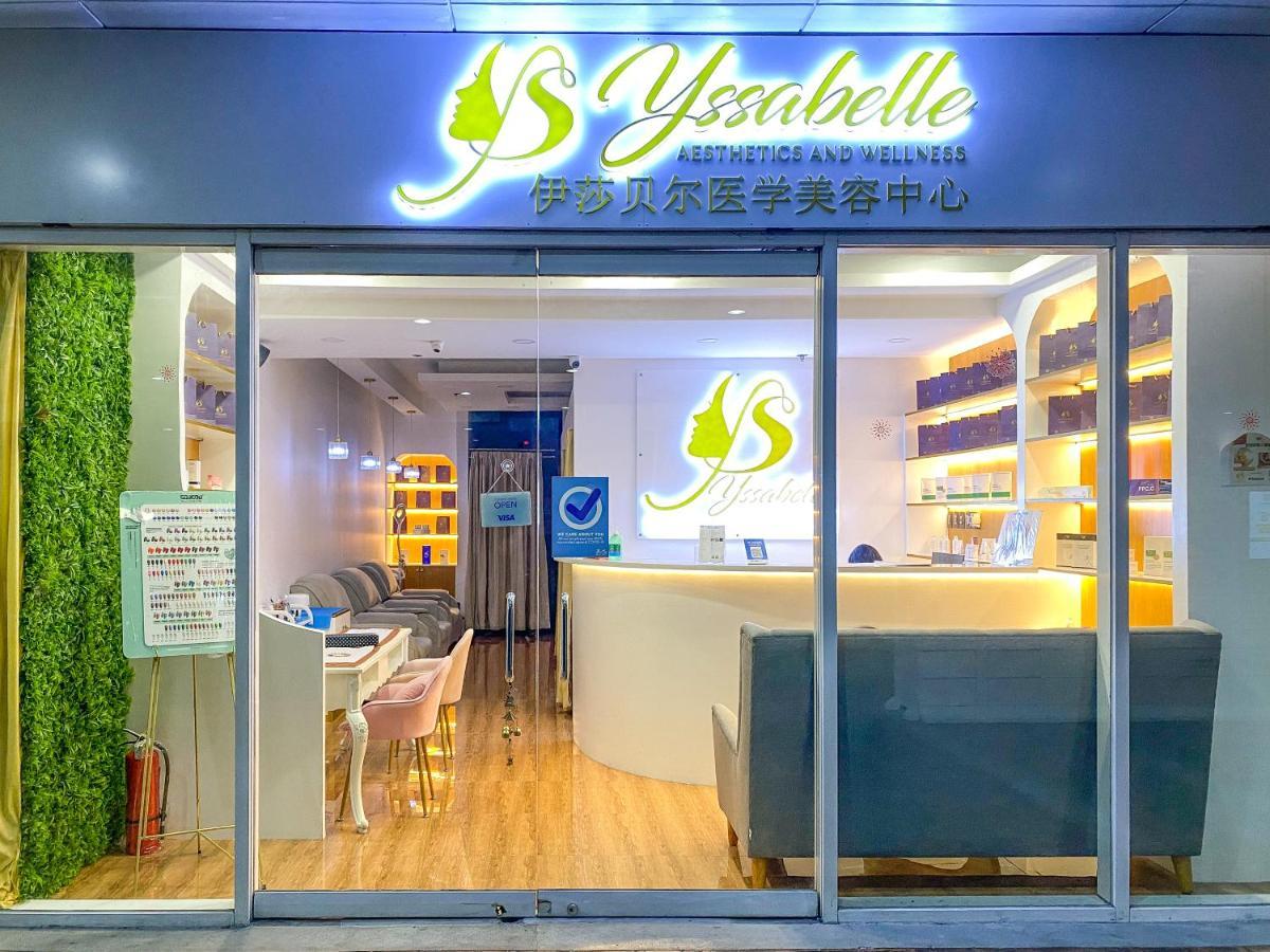 Studio Condo Manila By The Bay Roxas Blvd Near Us Embassy Экстерьер фото
