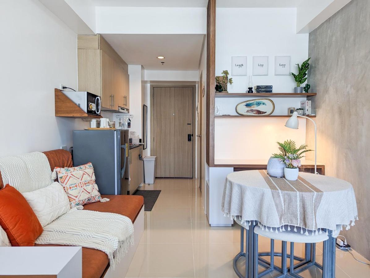 Studio Condo Manila By The Bay Roxas Blvd Near Us Embassy Экстерьер фото