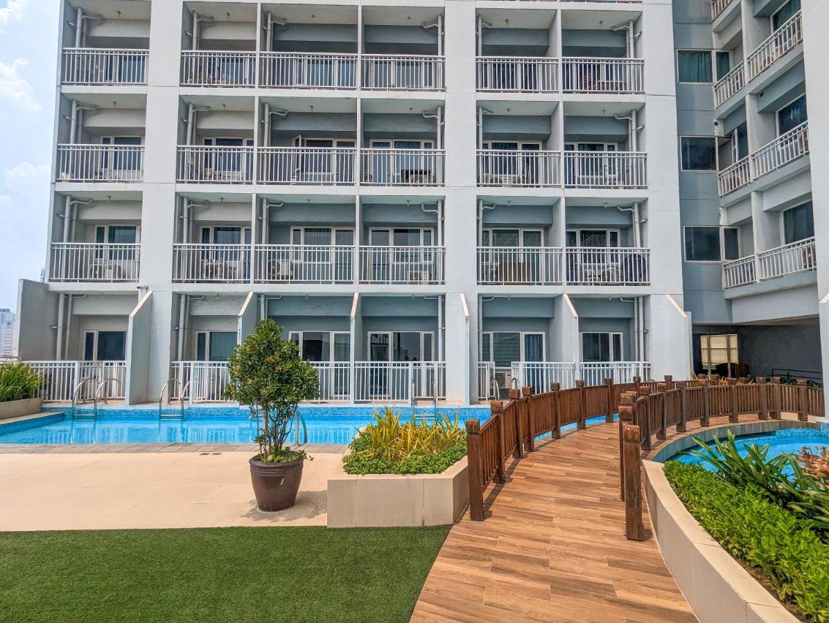 Studio Condo Manila By The Bay Roxas Blvd Near Us Embassy Экстерьер фото