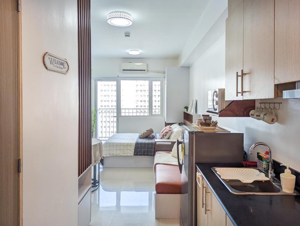 Studio Condo Manila By The Bay Roxas Blvd Near Us Embassy Экстерьер фото