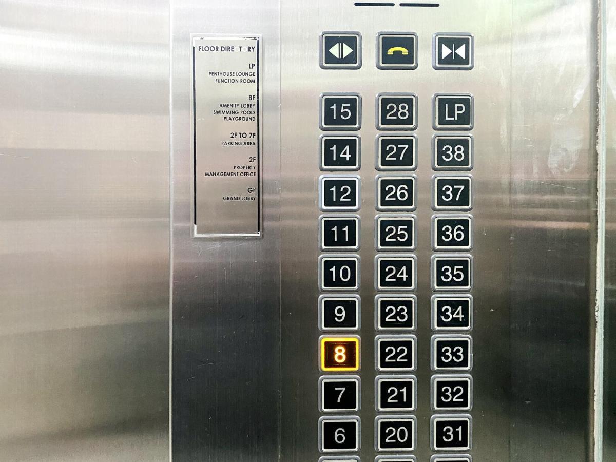 Studio Condo Manila By The Bay Roxas Blvd Near Us Embassy Экстерьер фото