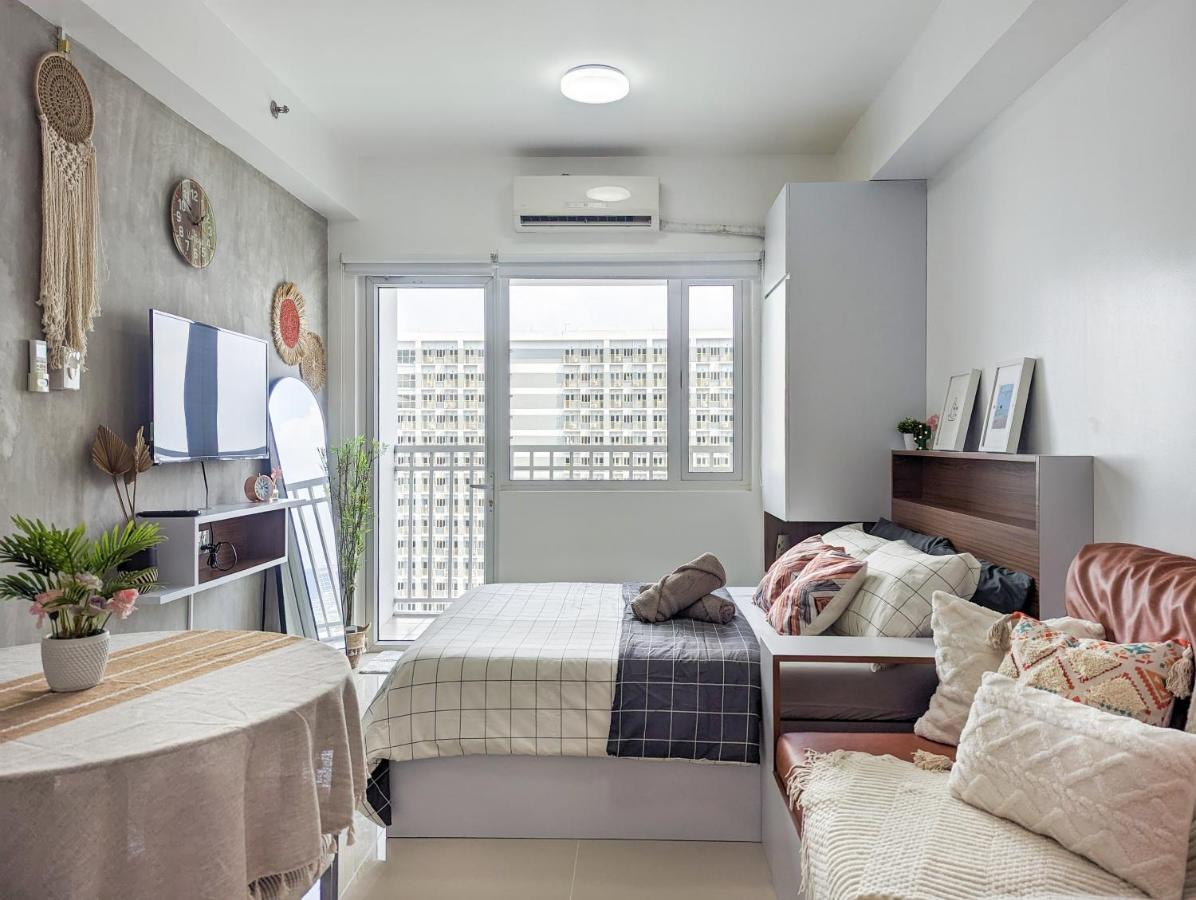 Studio Condo Manila By The Bay Roxas Blvd Near Us Embassy Экстерьер фото