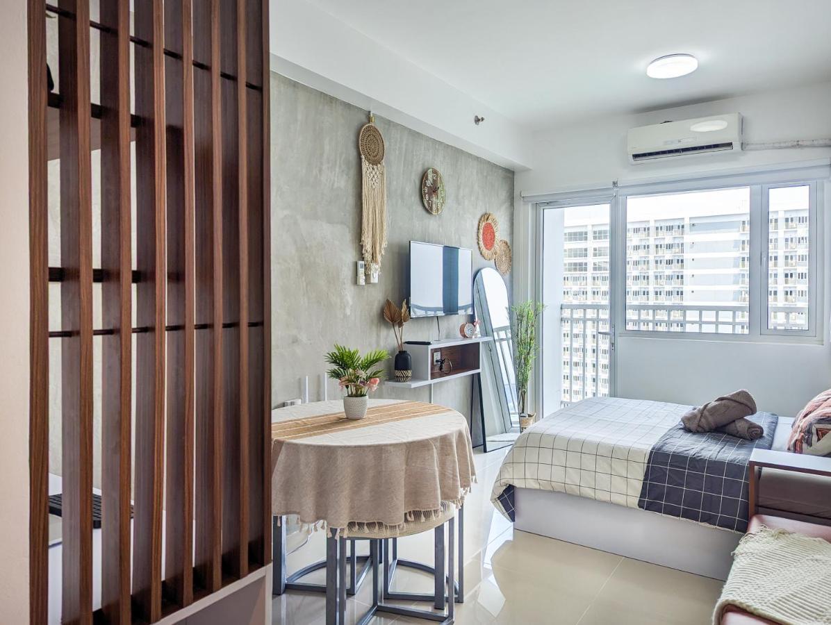 Studio Condo Manila By The Bay Roxas Blvd Near Us Embassy Экстерьер фото