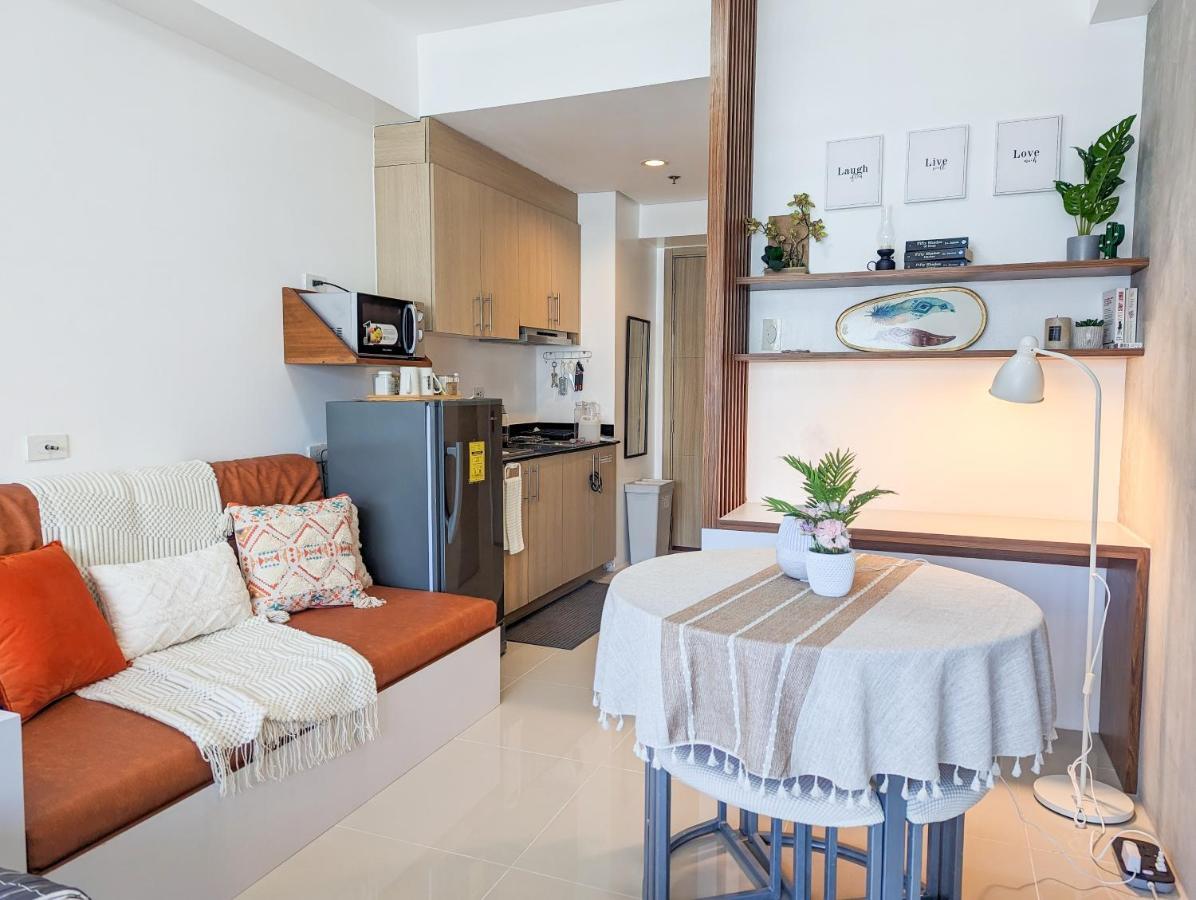 Studio Condo Manila By The Bay Roxas Blvd Near Us Embassy Экстерьер фото