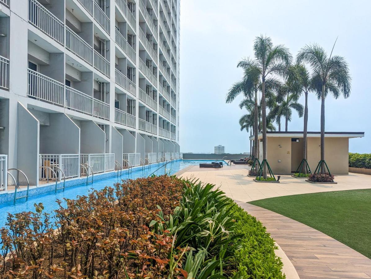 Studio Condo Manila By The Bay Roxas Blvd Near Us Embassy Экстерьер фото