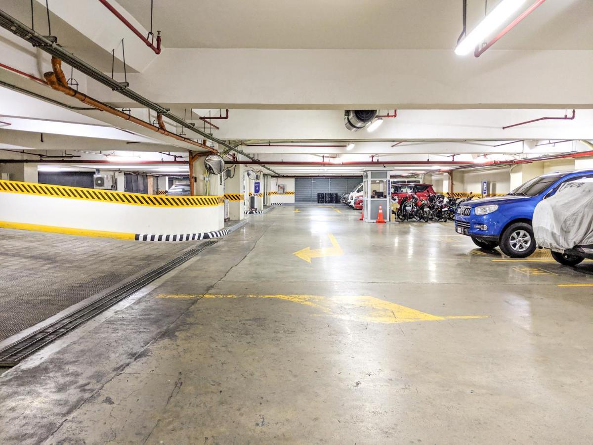 Studio Condo Manila By The Bay Roxas Blvd Near Us Embassy Экстерьер фото